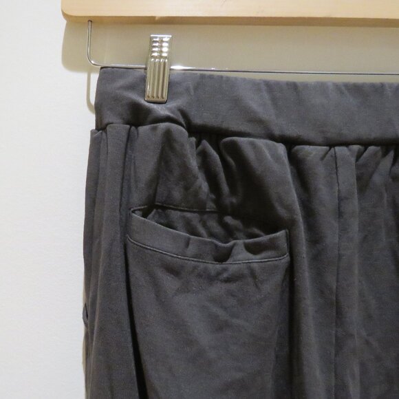 COZY EARTH Bamboo Jogger Pants in Charcoal Gray Lounge Comfort - Size M - Picture 7 of 12